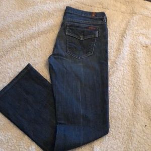7 for all mankind jeans size 29